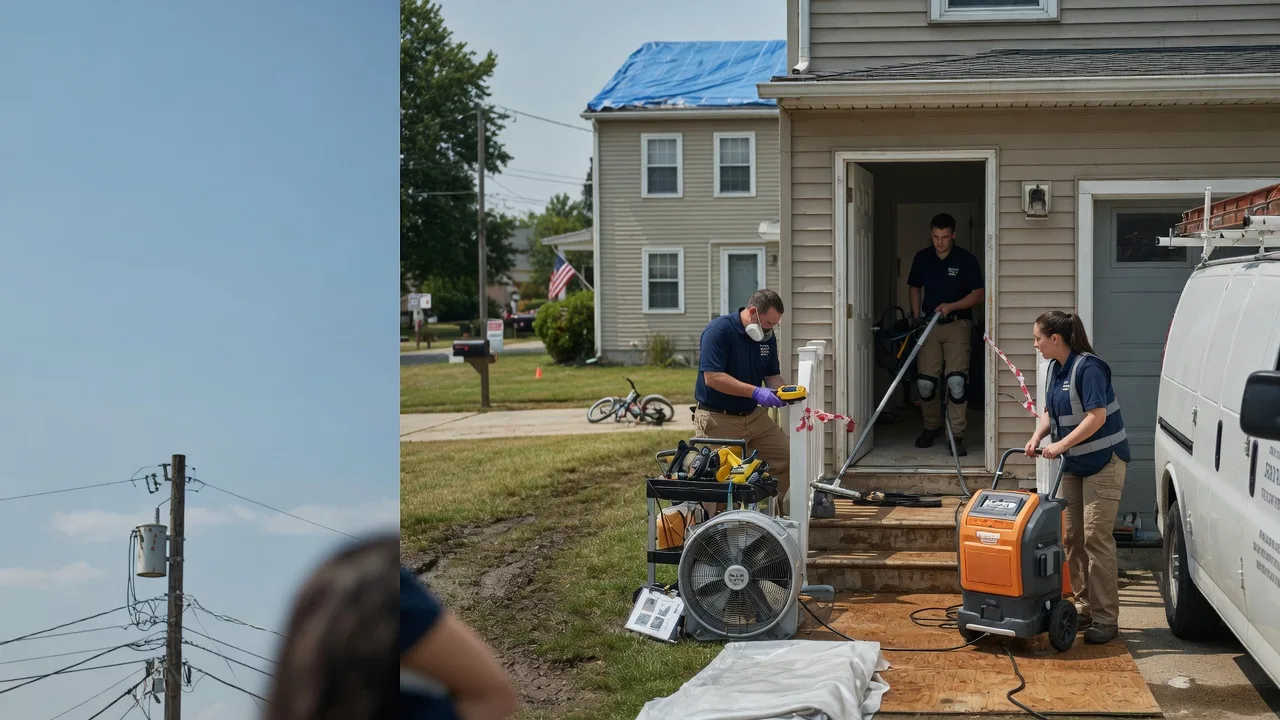 Water Damage Repair in Custer, MT near me